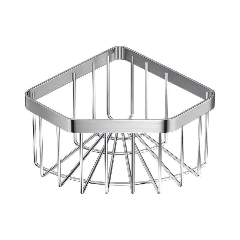 Factory Prices Kitchen Sink Organizer Sponge Holder Cleaning Mini Storage Basket Stainless Steel Drain Rack