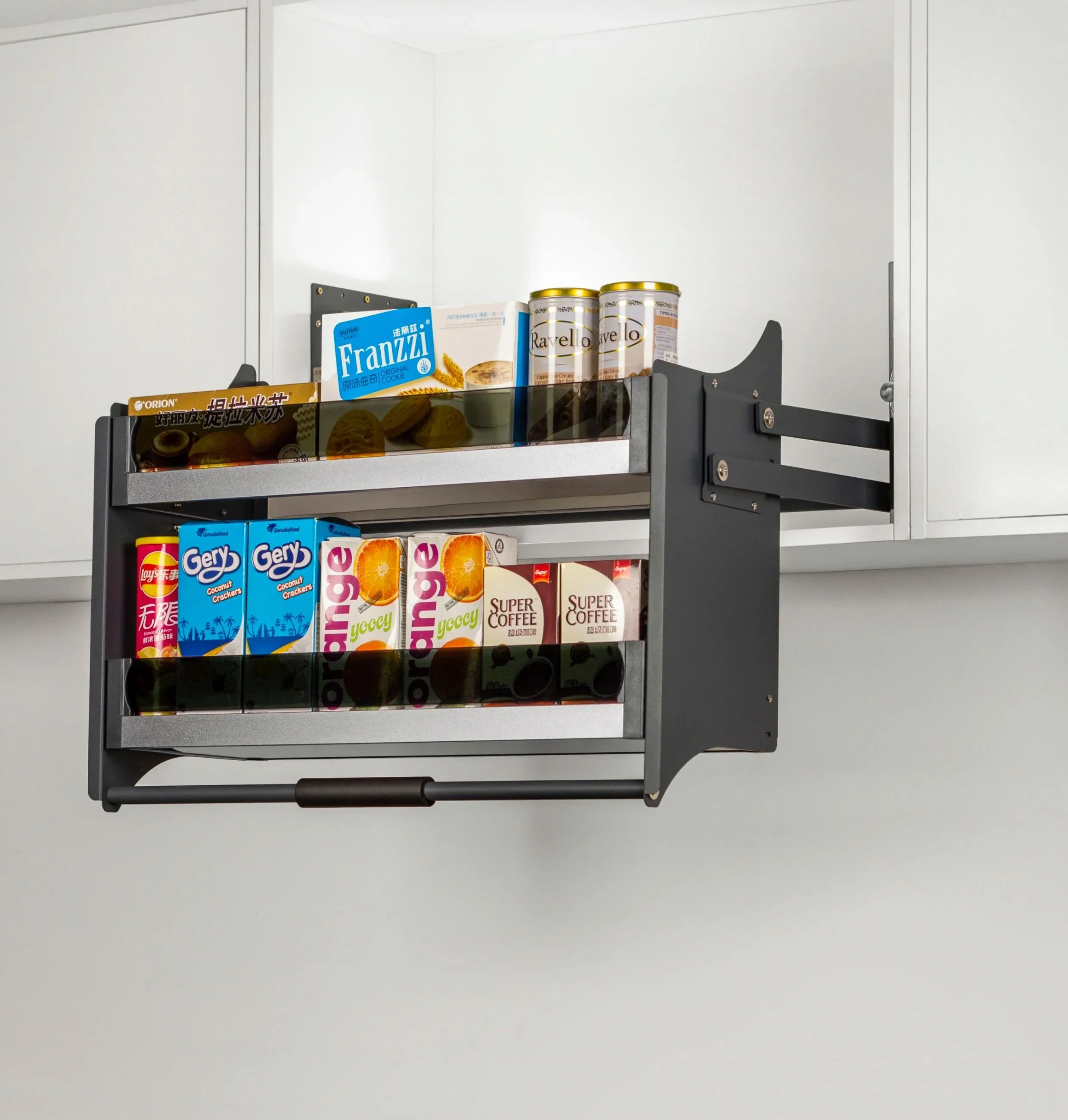 For pantry organization and storage for kitchen smart intelligent elevator kitchen cabinet pantry organization and storage