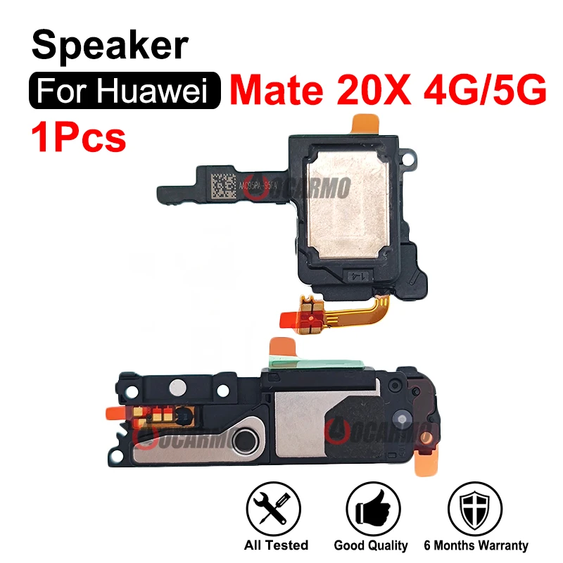 

Bottom Loudspeaker And Top Earpiece Sperker For Huawei Mate 20X 4G 5GReplacement Repair Parts