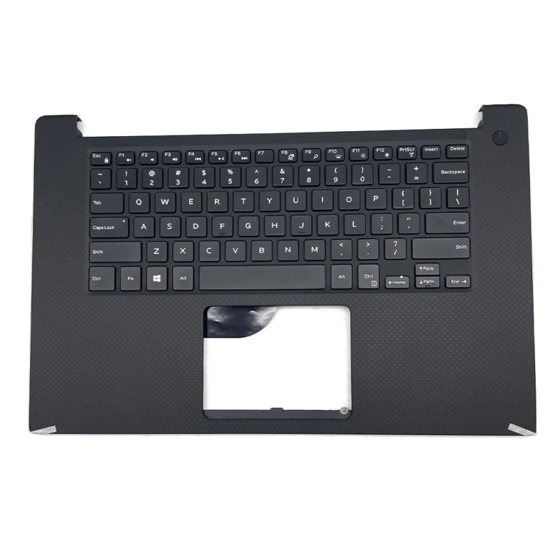 New For Dell XPS 15 9550 Precision 5510 Palmrest Cover w/ Keyboard KYN7Y 0KYN7Y