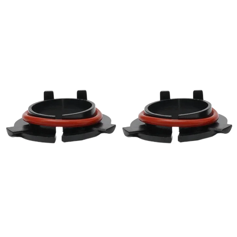 2pcs H7 LED Headlight Bulbs Holder Adapter Lamp Base Led Front Headlight Kit H7 Adapter For Nissan For Hyundai For Kia