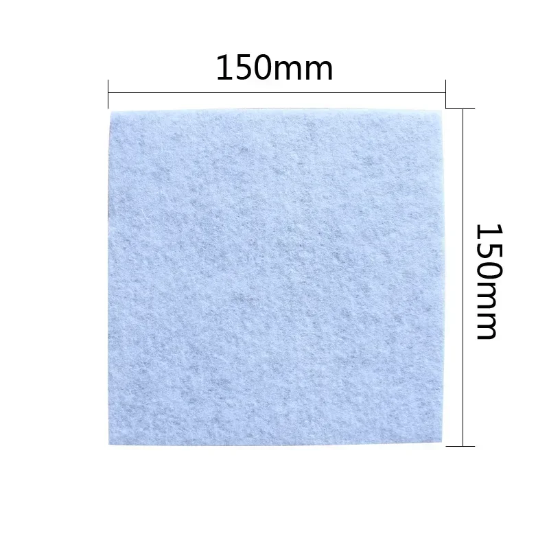 5pcs Filter Cottons For The Original Filter Material Is 15*15cm Scouring Cloth Sponge Household Appliances Vacuum Cleaner Access