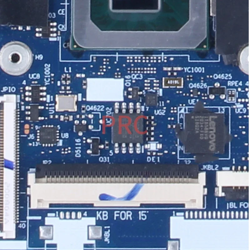 Imagem -04 - Placa-mãe para Laptop Lenovo Notebook Mainboard C74015iml Nm-c433 I5-10210u I7-10510u 12 gb de Ram 5b20s43033 8ssb2096066