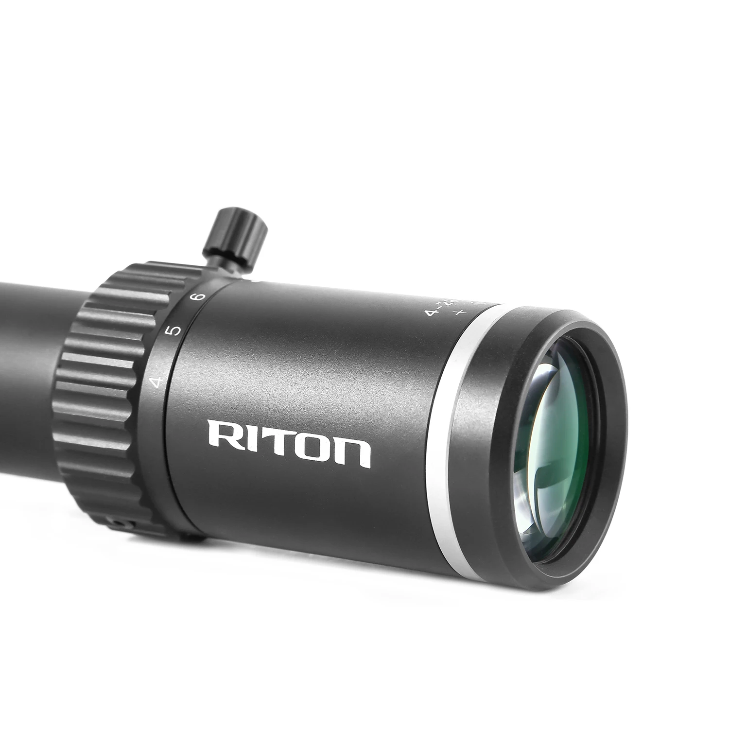 RITON ALWAYS RICHT ON 5 CONQUER 4-28x56FFP Hunting Riflescopes Tactic Spotting Rifle Scope Collimator Sight Optical Air Gun Aim