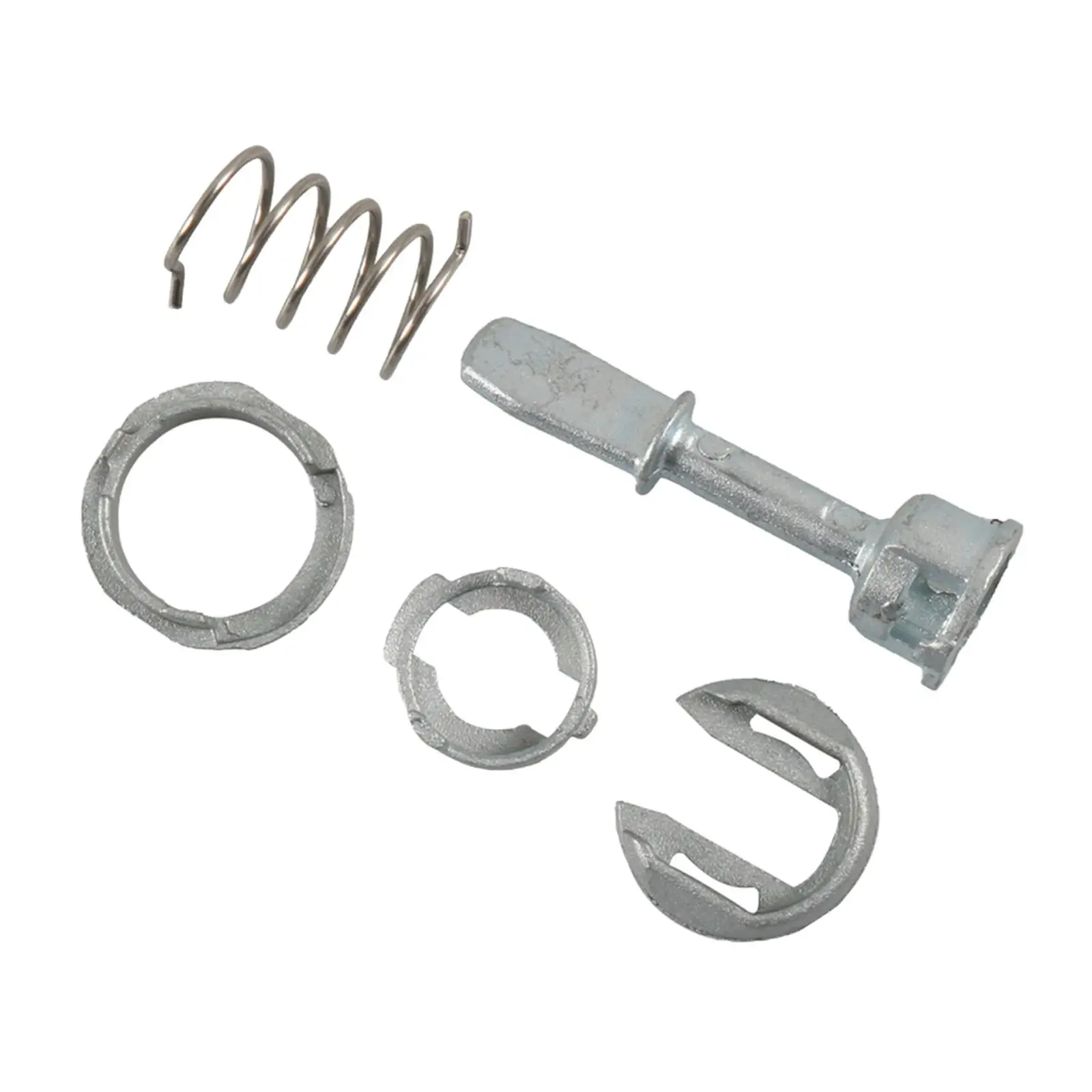 

Auto Door Lock Cylinder Barrel Repair Kit 604837167 Left Right for VW Bora Parts