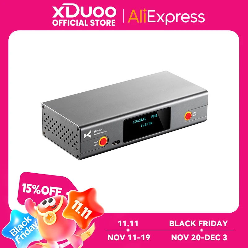 Xduoo MU604 Decoder… - image