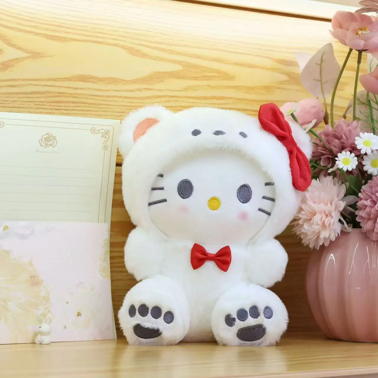 

25cm Sanrio hello kitty Kuromi Mymelody Cinnamorol Kawaii Anime Plush Toys Soft Stuffed Doll Plushie Pillow Xmas Gift Decor
