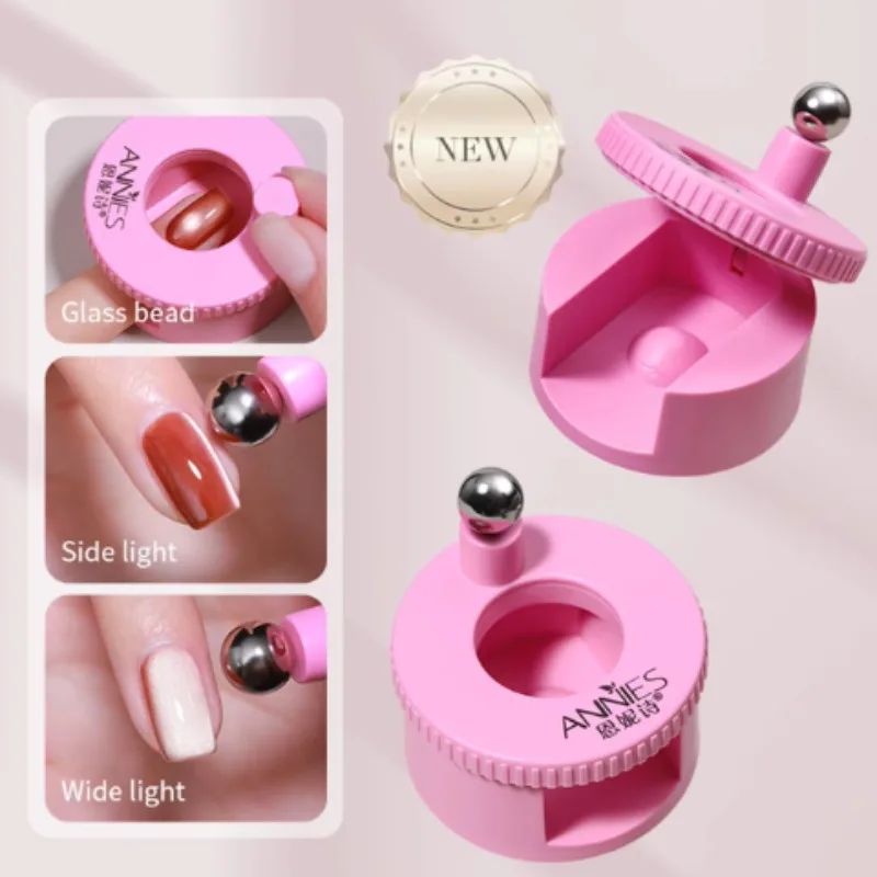 Cat Eye Magnet Pen Nail Art Tool Automatic Suction Multifunctional Ultra Strong Wide Light French 3D Glass Gel Polish No Skill