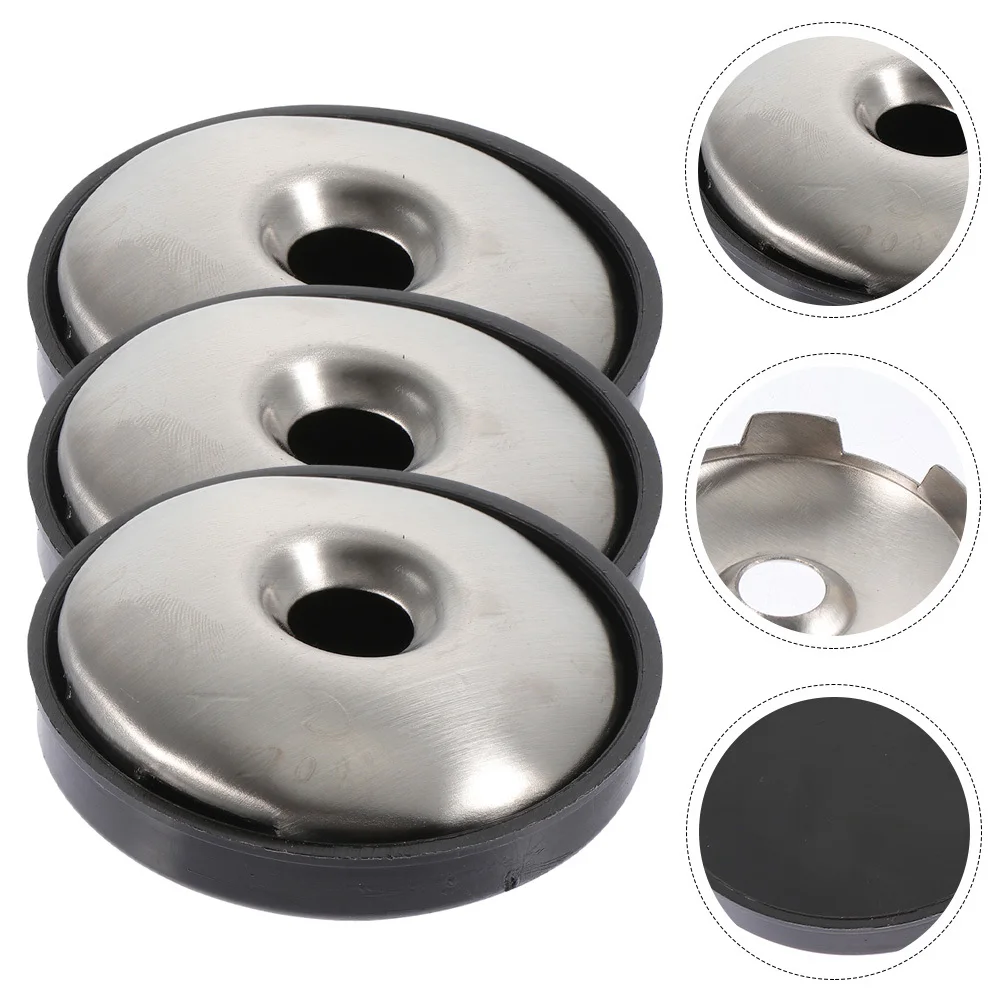 1 مجموعة الصيد كرسي مخالب القدم غطاء دائم في الهواء الطلق عدم الانزلاق واقية كرسي الساق غطاء العملي البراز مخلب اللوازم في الهواء الطلق #6