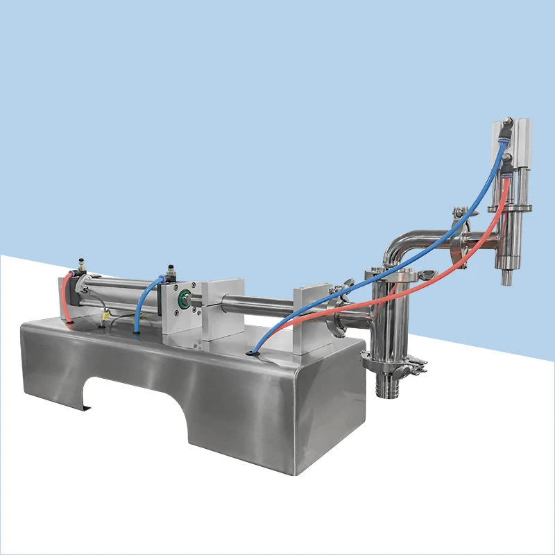 Electric Liquid Filling Machine for Perfume And Fruit Juice 100-5000ml Packaging Solution for Home Or Small Business Use