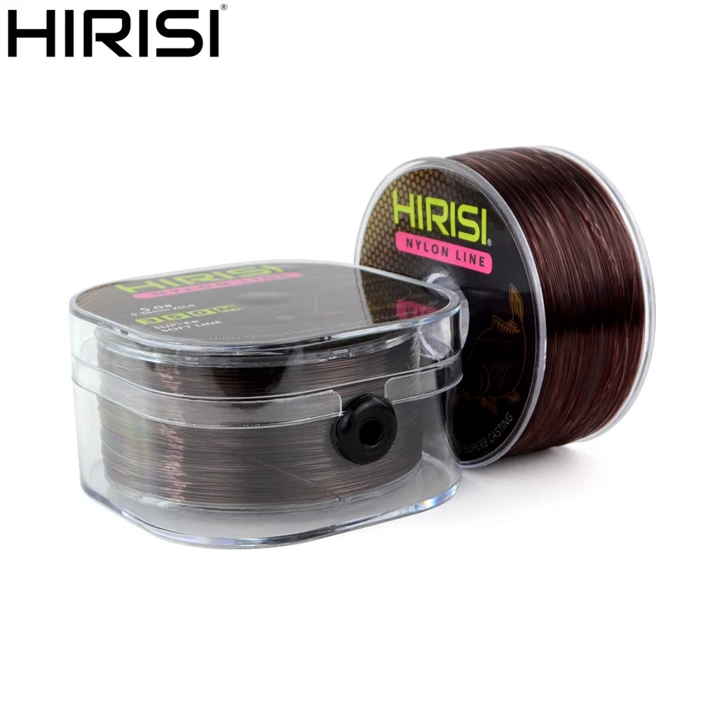 

Hirisi 350M Pro-Grade Monofilament Line 12-20LB Zero Twist Japan Nylon