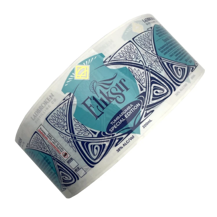 Custom Adhesive Labels for Essential Oil Bottles, Cosmetics, Toiletries, and Waterproof Labels. image 6