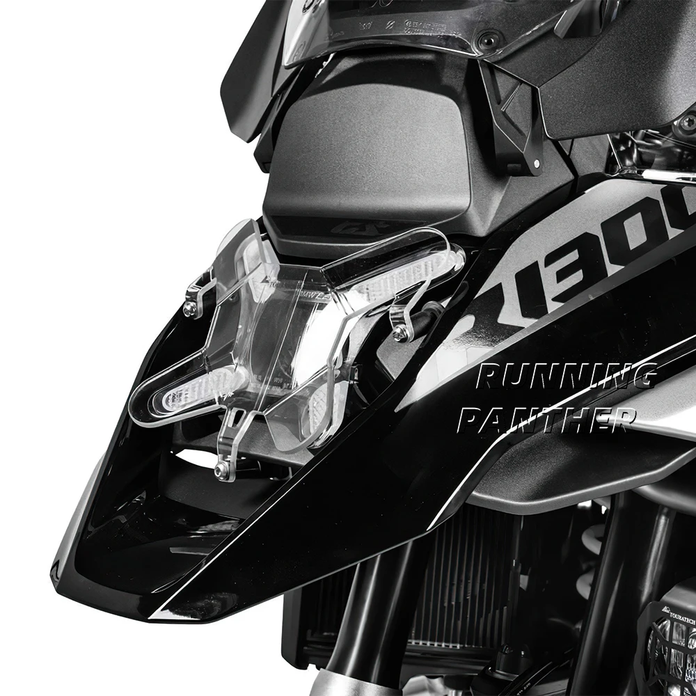 جديد لسيارات BMW R1300GS R 1300 GS r1300gs R1300GS 2023 2024 غطاء حماية المصباح الأمامي للدراجات النارية