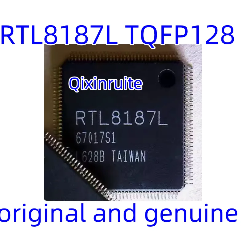 Qixinruite   New original genuine RTL8187L TQFP128 integrated circuit IC chip