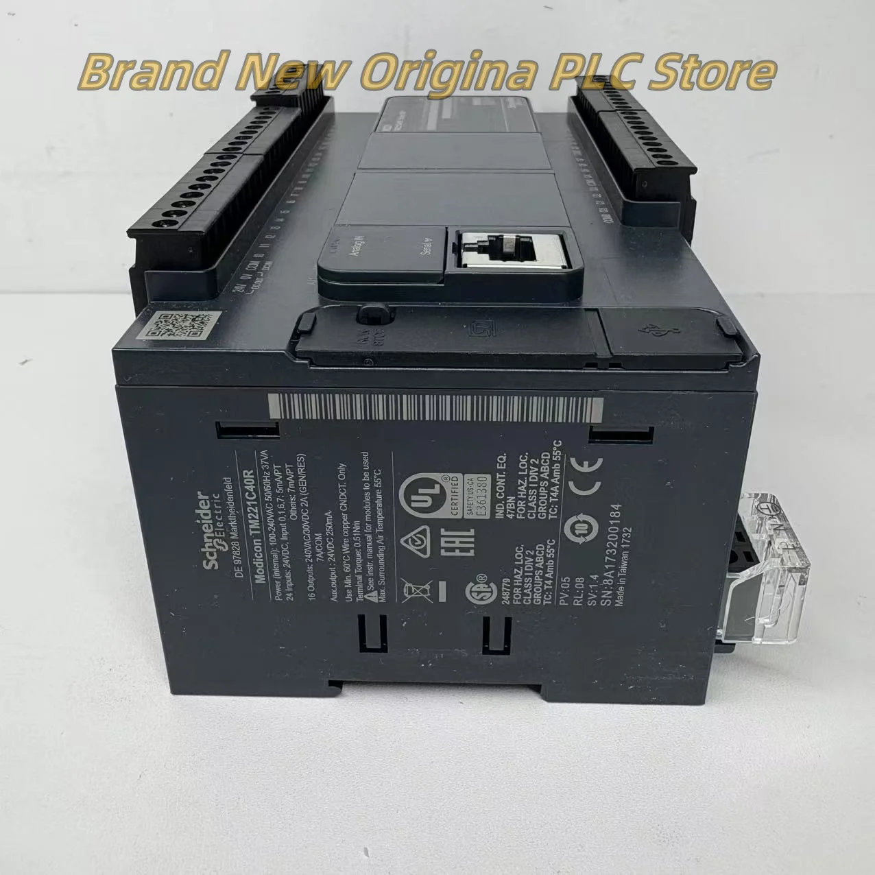 Novo controlador programável TM221C40R