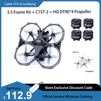 NEW Axisflying AVATA 3.5 Upgrade Frame Kit With C157 V2 HQ Prop T2.9X2.5X5 Perfect Set To Upgrade Original DJI AVATA