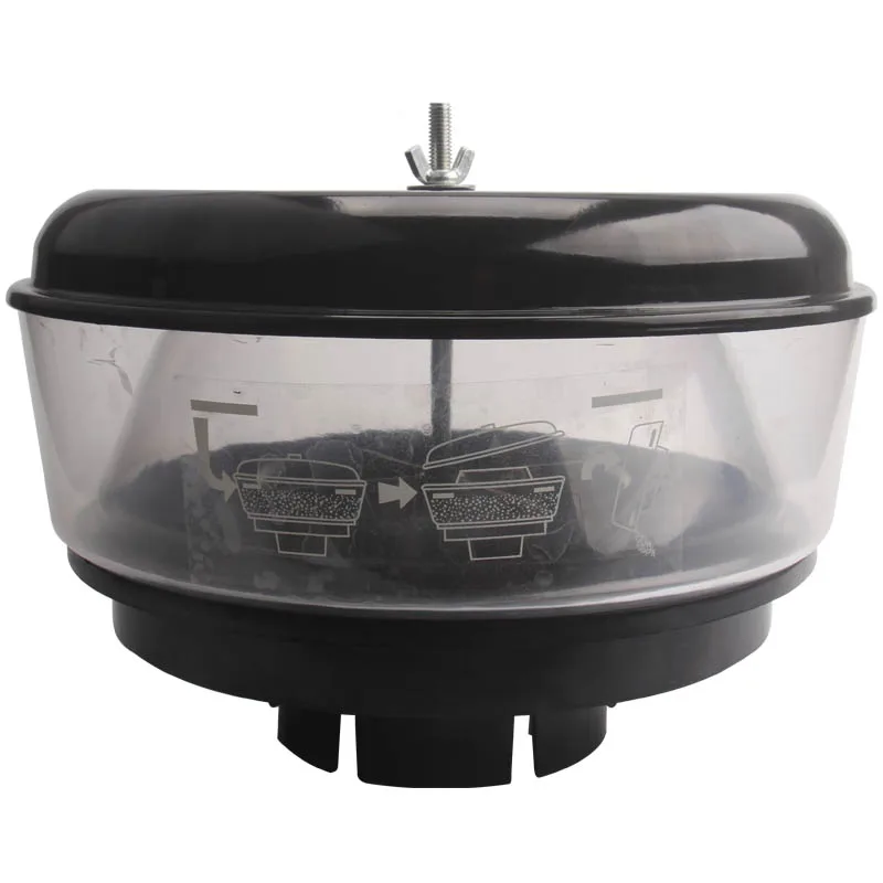 for Hyundai R200/210/220-5 excavator accessories, air pre-filter element shell diameter 10