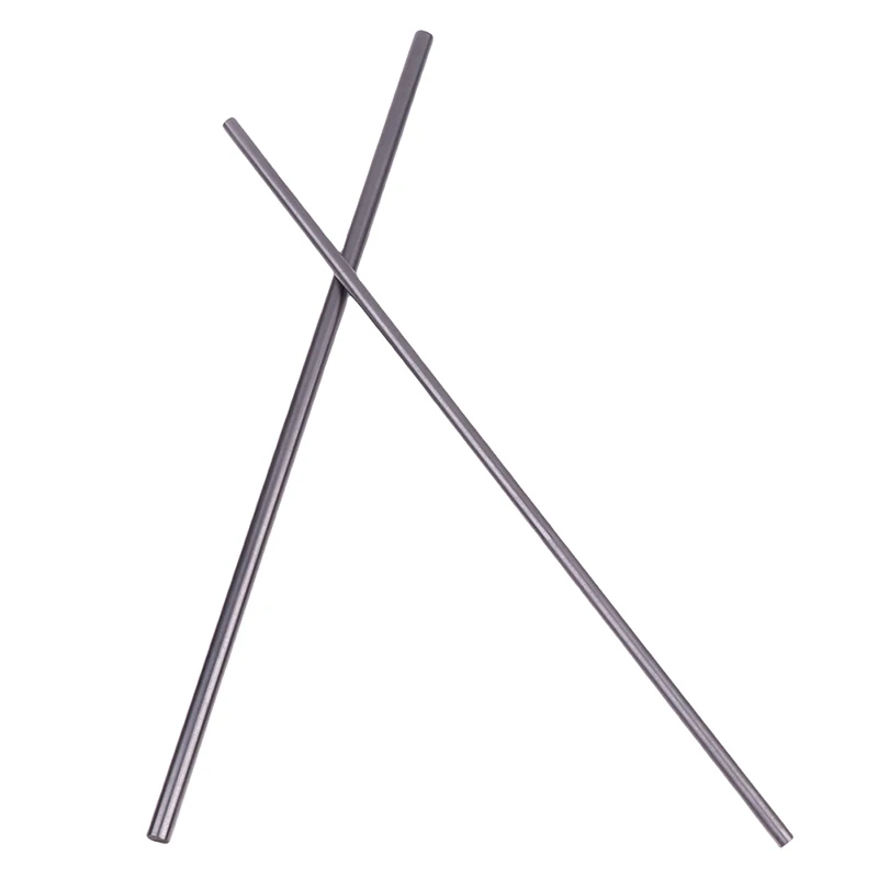 High Quality Graphite Crucible Stir Bar Rod Long Carbon Stirring Sticks for Melting CastGraphite 6x300mm/8x300mm New