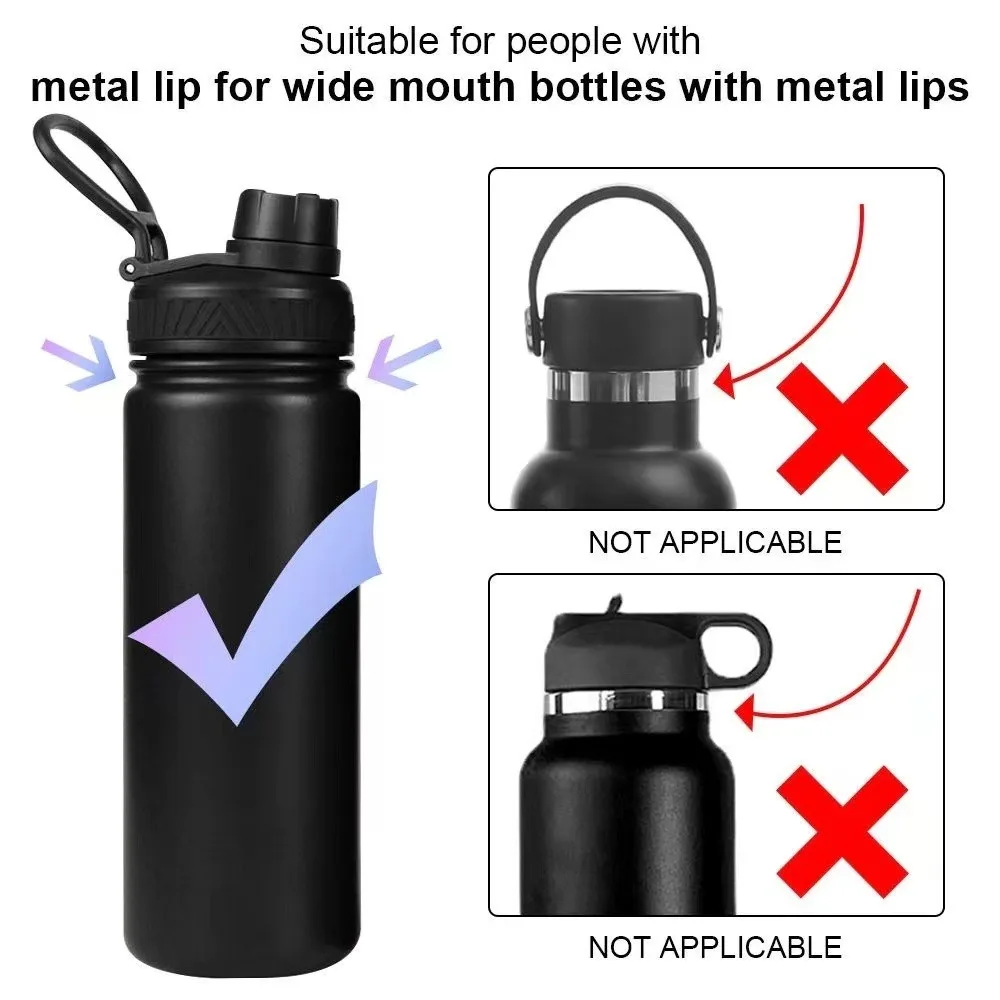 High Quality 3-HOLE Water Bottle Plastic Ring Universal DIY Decor Cup Ring Travel Carrying Non-slip Aquaflask Holder