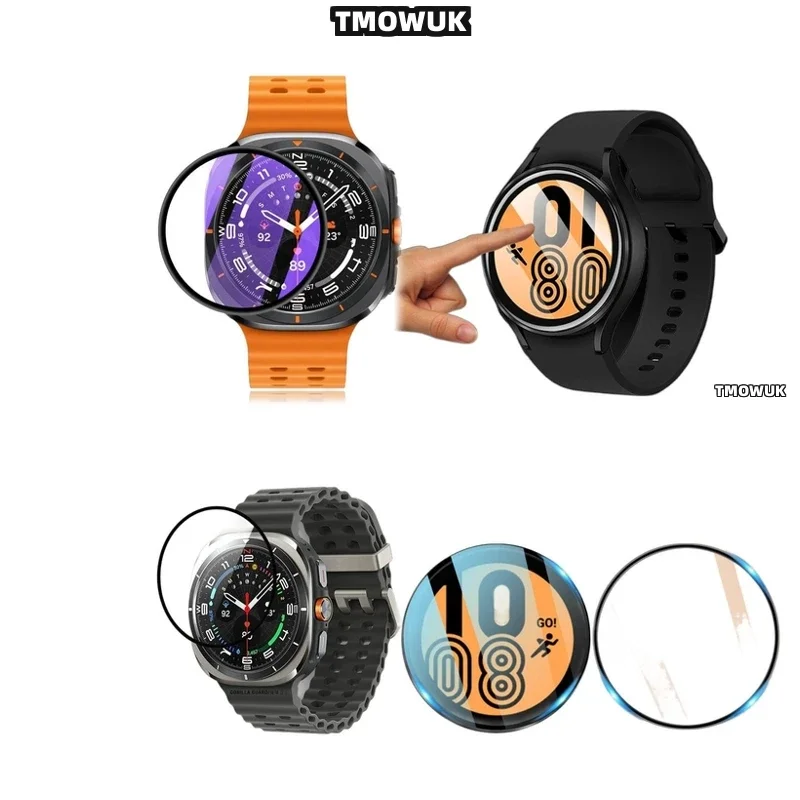 

For Samsung Galaxy Watch 4 5 6 7 Ultra FE PRO, Scratch-Free Guarantee.