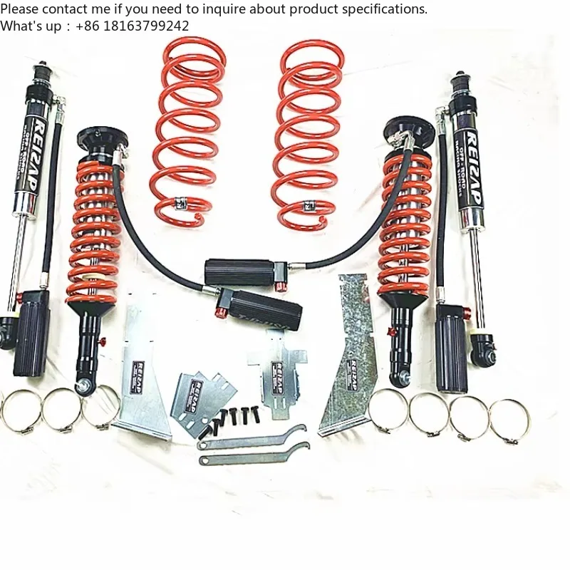 

4x4 off Road Coil Over Monotube Supplier 3" Lifting 2 Ways Adjustable Shock Absorbers with Rear Springs for 4 Runner
