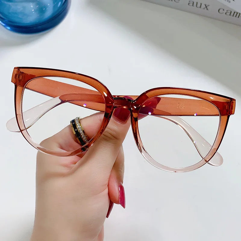 ​​2025Round Retro Blue Light Filter Glasses Unisex, Acetate Frame No Makeup Look Lightweight for Reading &Work Anti-Eye Strain​​