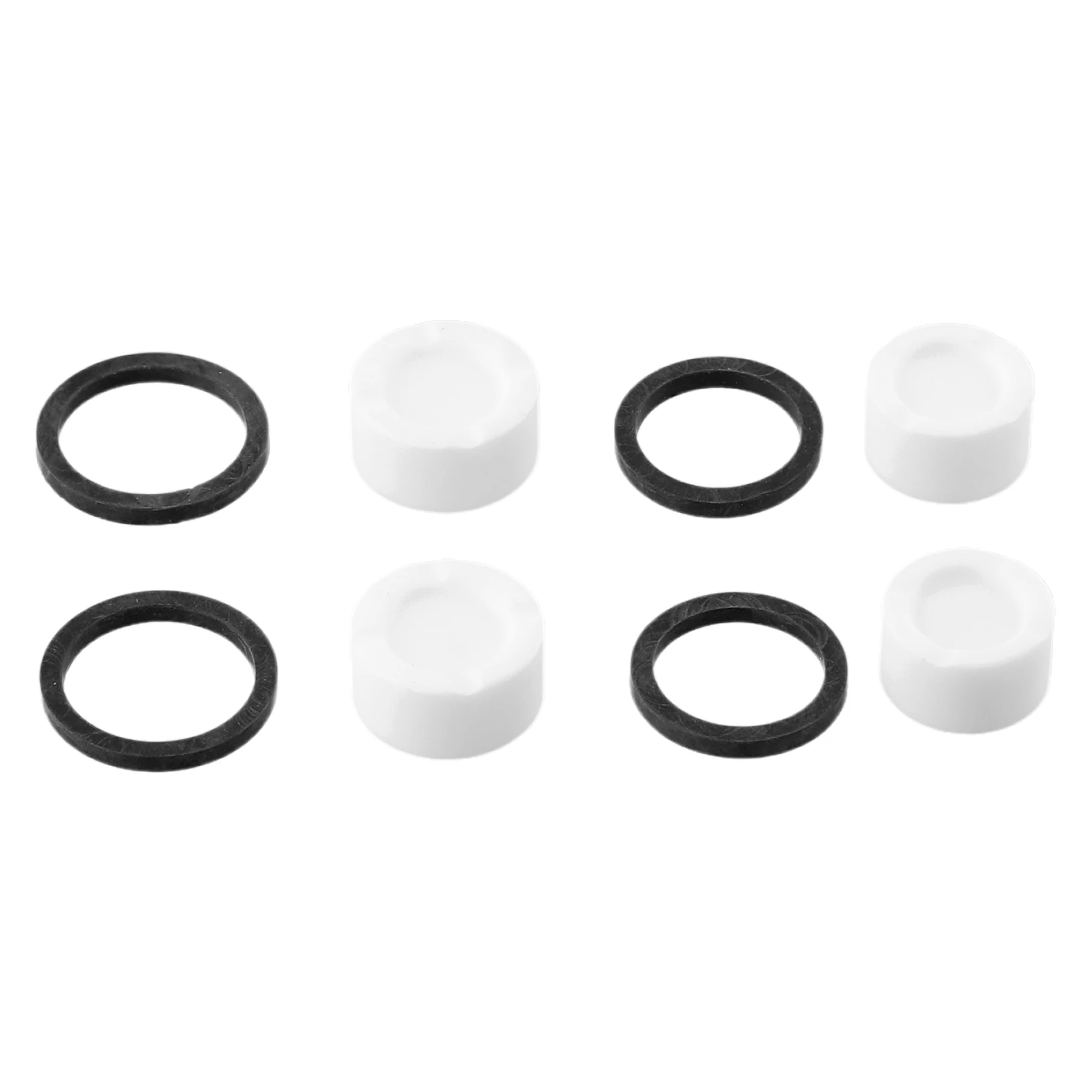 M820 M7120 For-Shimano M640 M810 Piston Bicycle Components & Parts Ceramic 235mm Black+White Hydraulic Practical