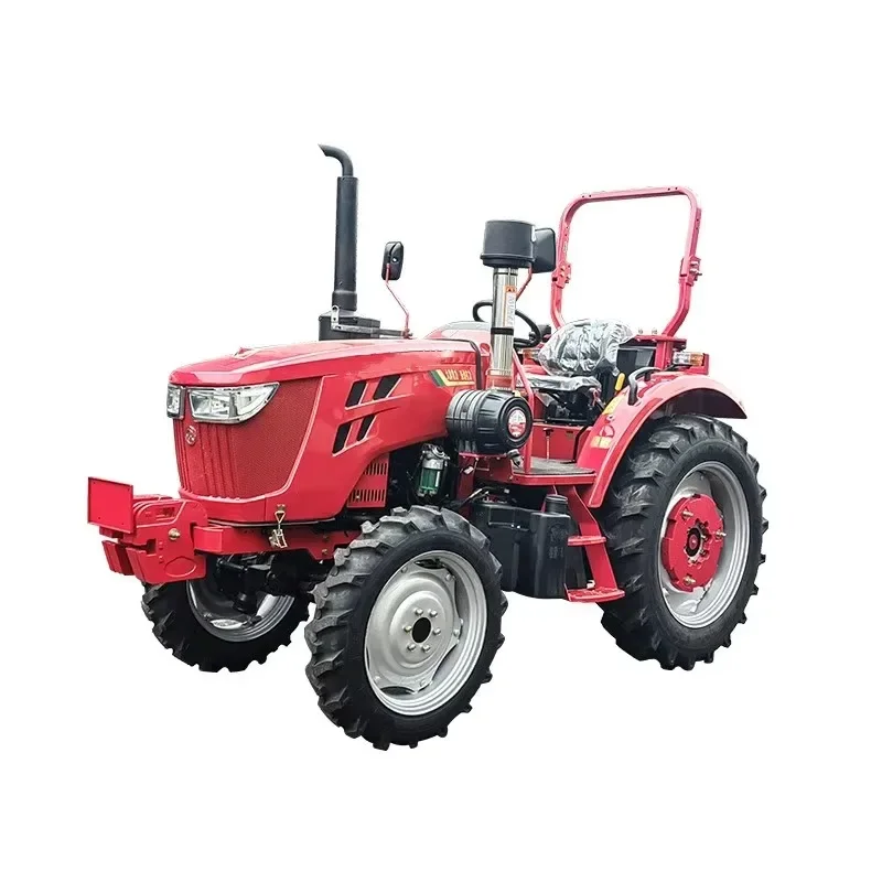 Mini 25hp 35hp 4x4 Agricultural Tractor Used Agricultural Wheeled Tractor with Engine Electric Pump Gear Core Component