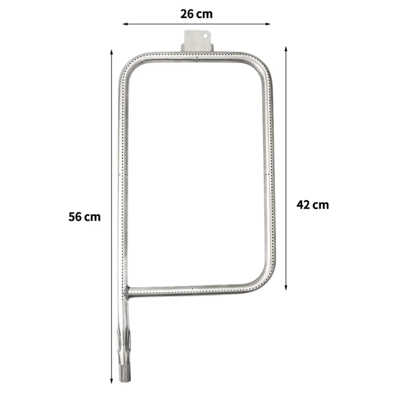 65032 Burner Tube Set Compatible with Q300, Q320, Q3000, Q3200 Replacement for Q Series 60036, 80385, 13122, 404341