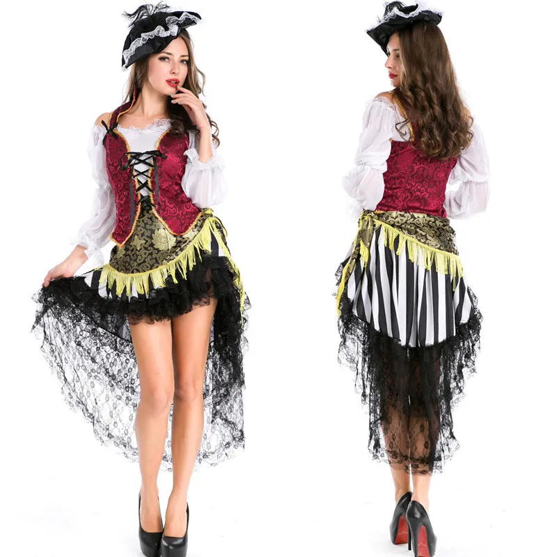 

Halloween Costumes Pirate Costumes For Role-playing