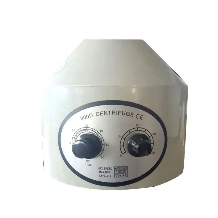 Laboratory use 800D low speed medical centrifuge machine for prp