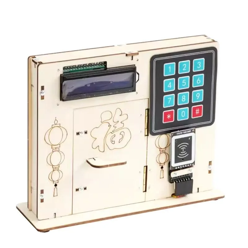 

Система контроля доступа: программируемая научно-техническая игрушка для детей, обучающая физике, развивающая игрушка для изучения технологий