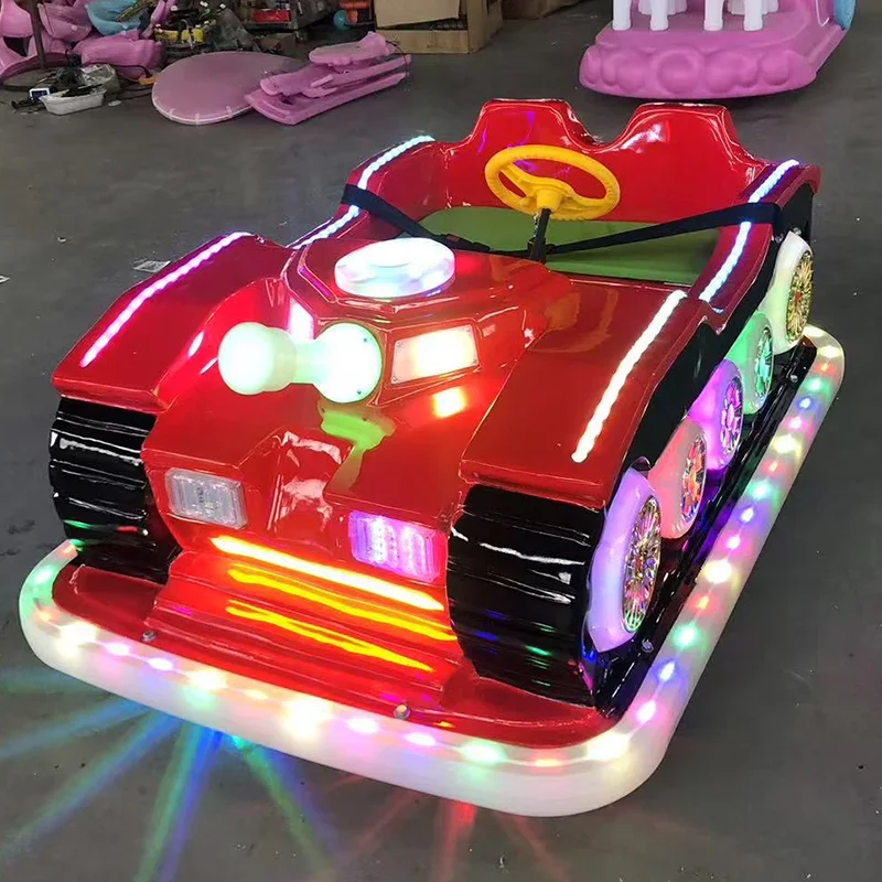 2026 Customizable Indoor/Outdoor Bumper Cars for Kids Multiple Colors 24V Voltage for Home Shopping