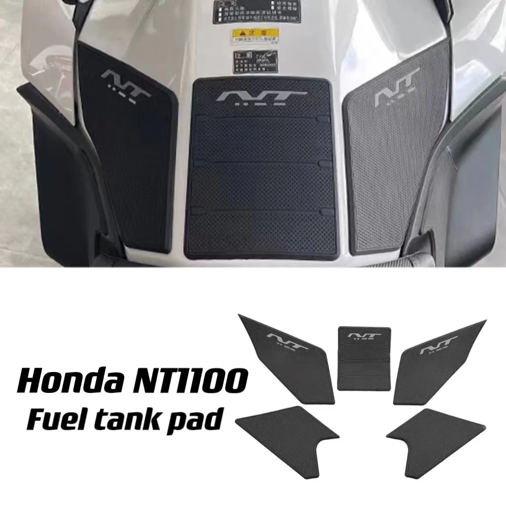 

Motorcycle Waterproof Anti-skid stickers Rubber Sticker Fuel Tank Pad Super Strong Adhesion FOR Honda NT1100