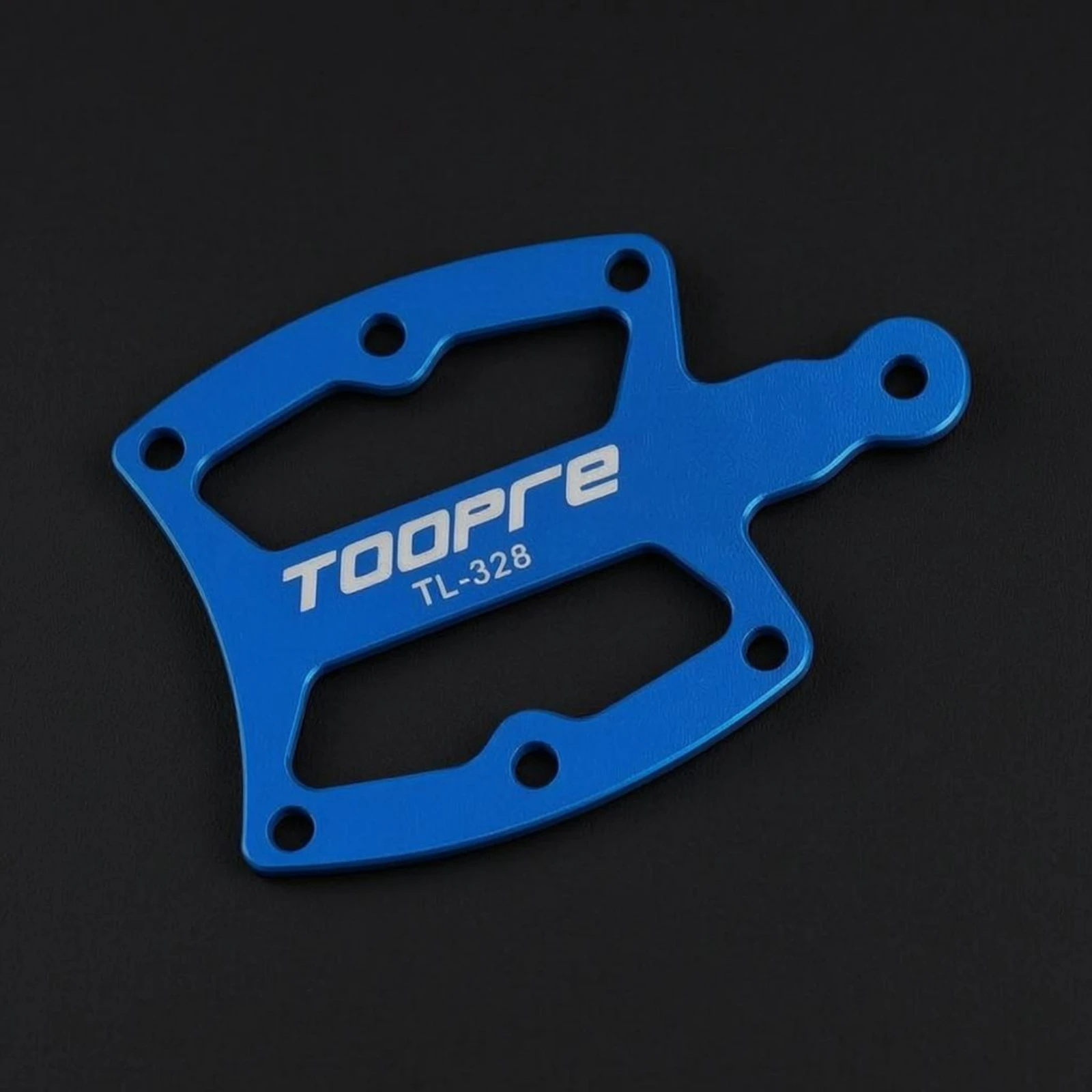 Chainring Wear Measuring Tool Flat Plate Bike Chainring Wear Gauge Bike Chain Checker Long-Lasting Chain Stretch Checker