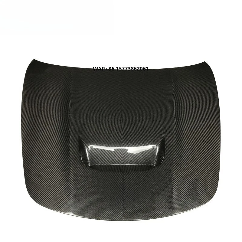 غطاء محرك السيارة 718 مناسب لـ POR 718 2017-2019 سنة من ألياف الكربون الجافة GT4 غطاء محرك السيارة كلا الجانبين من ألياف الكربون لـ 718 Cyman #1