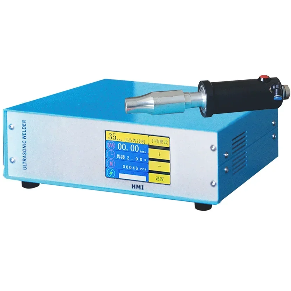 

# 28 кГц 400 Вт гарантированное качество для сварки автомобильных запчастей, игрушек, ручной точечный ультразвуковой сварочный аппарат.