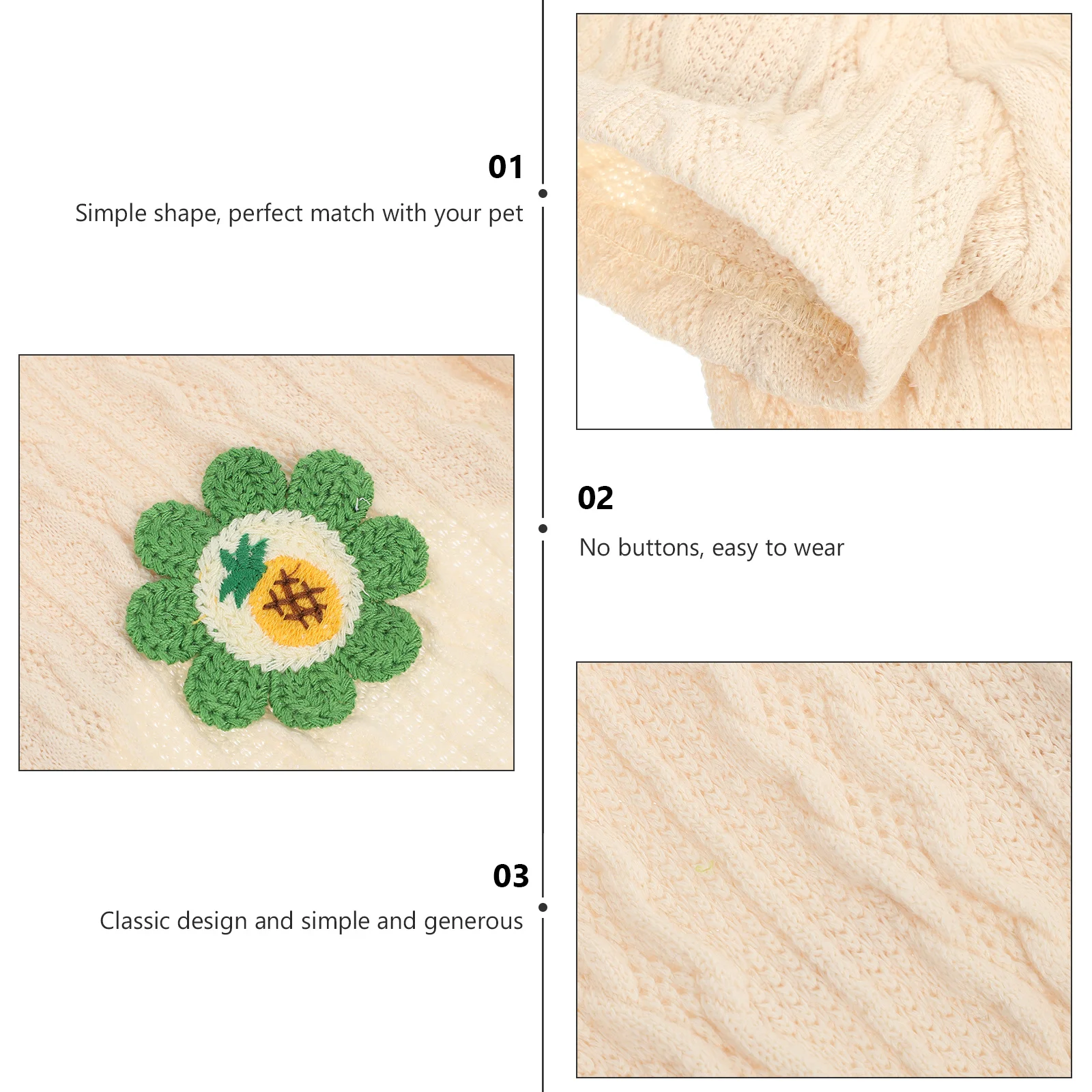 

Dog Coat Small Dogs Winter Clothes Accessories for Pet Warm Clothing Pets Sweater