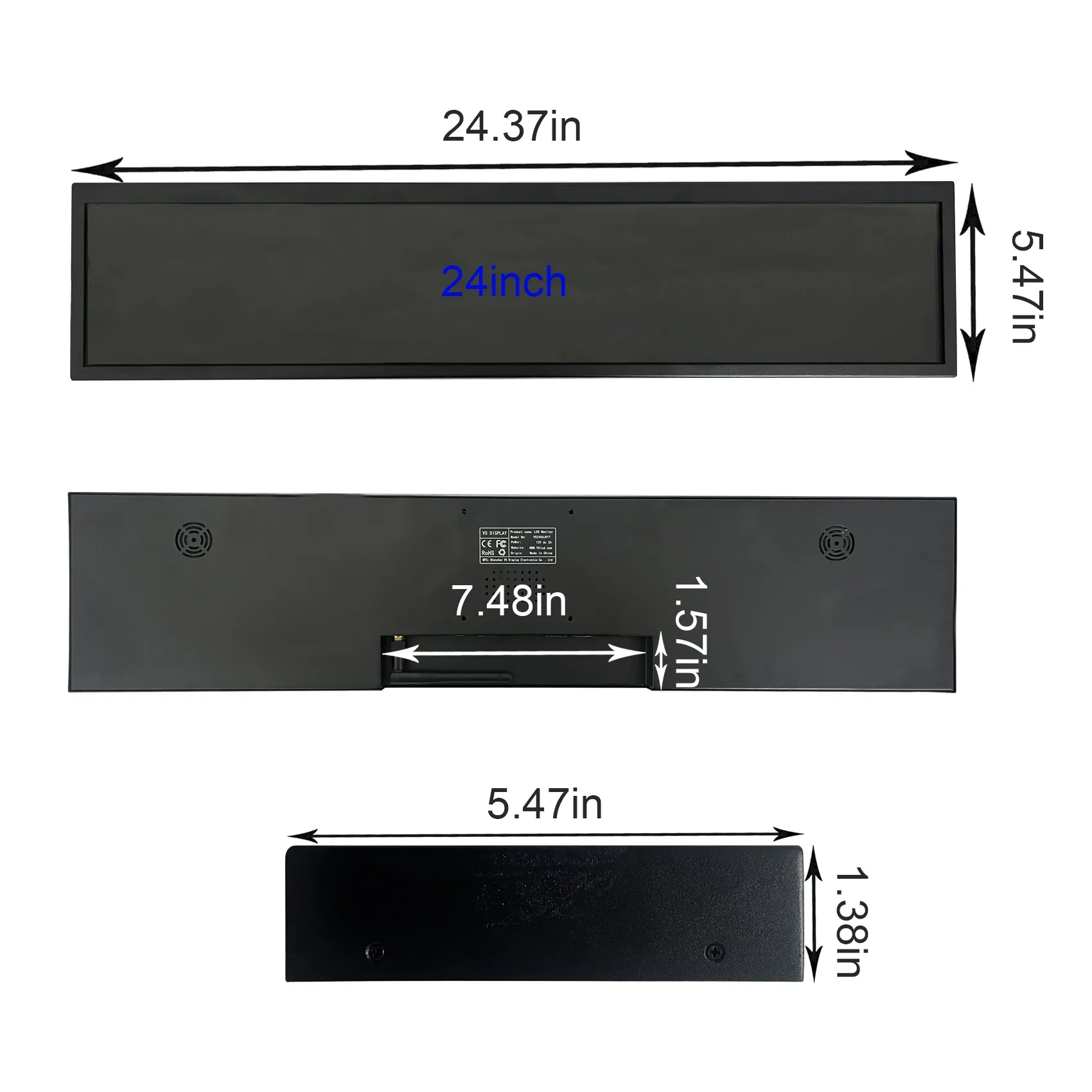 2048x1536 القرار الخلفية WLED LP097QX1 51pins eDP موصل