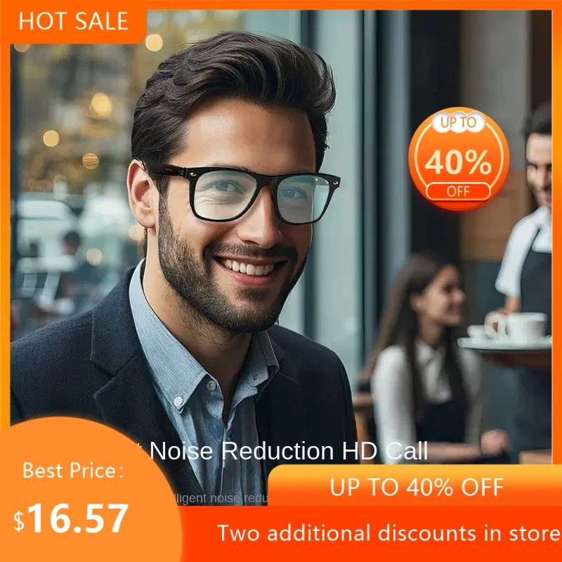 

Echowear Smart AI Wearable Translation Sunglasses Myopia Lens Sunglasses Bluetooth Polarized Smart Earphones Glasses New 2026