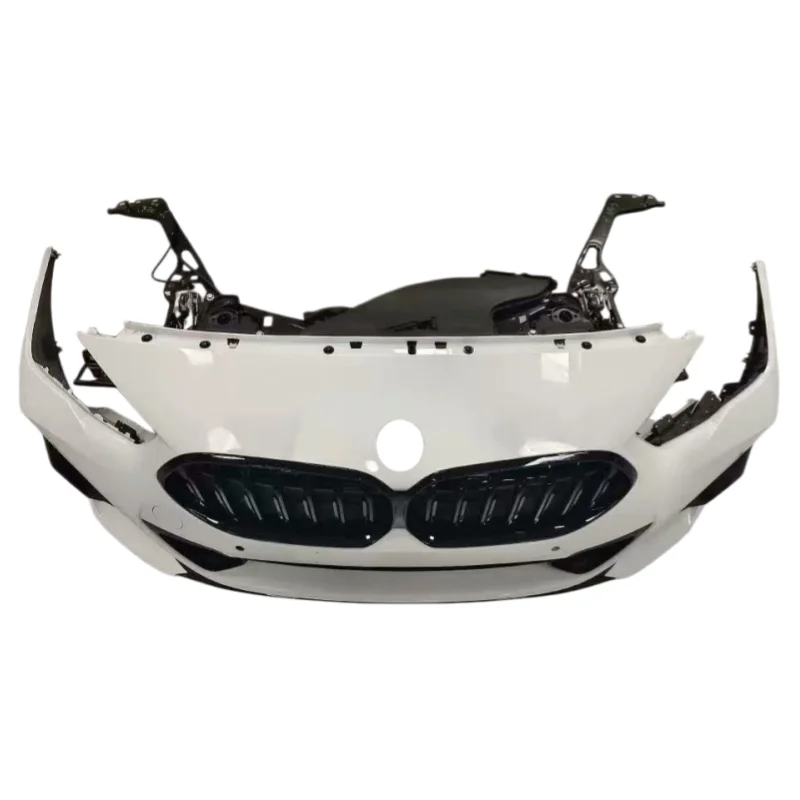 

for 2 Series F44 Front Bumper Radiator Bolt-On Installation Universal Fitment Includes Bolts Park Assist Sensor Cut-Outs