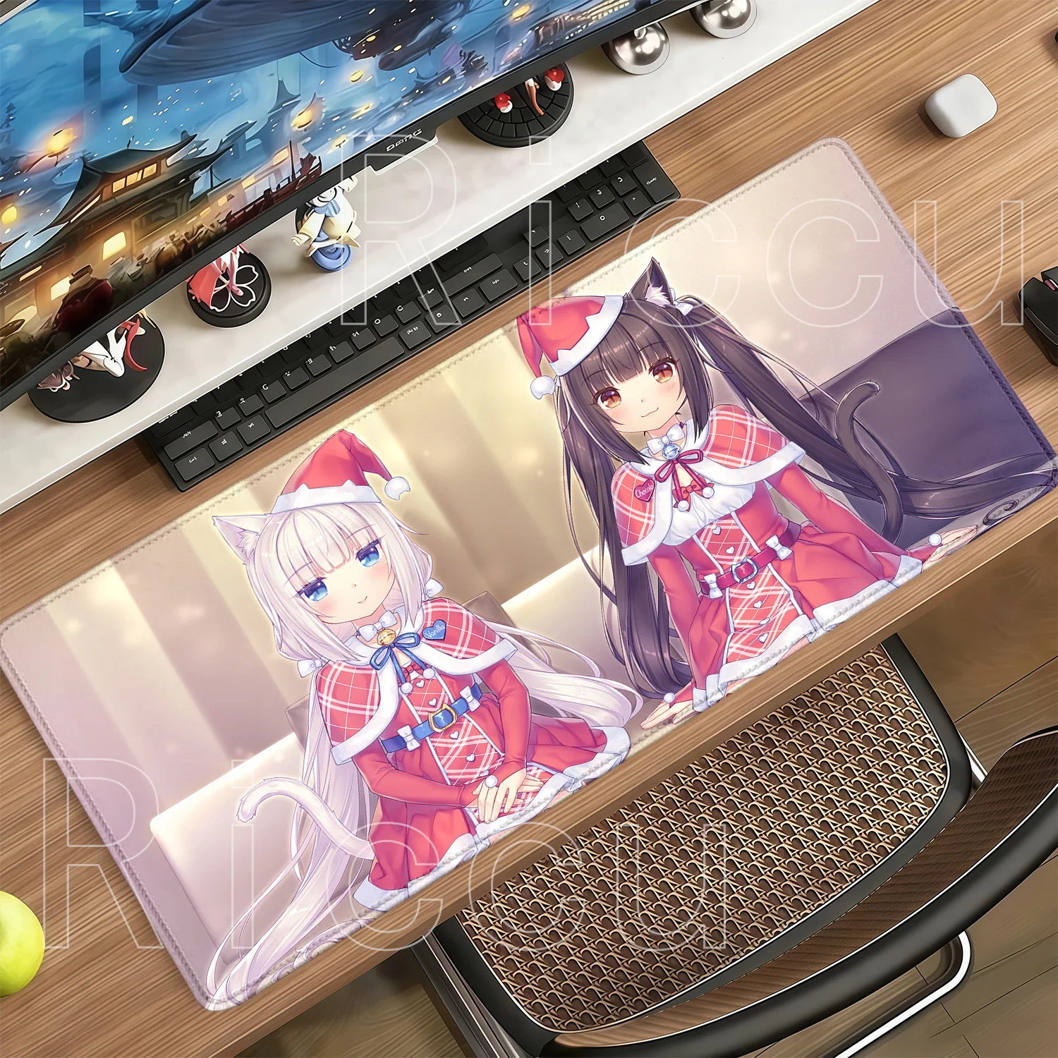 Nieuwe Nekopara Gaming Muismat - Pc Gaming Girl recensie en prijs
