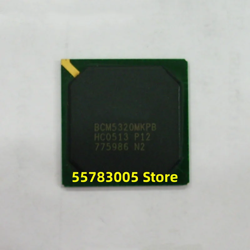 

2 шт., микросхема BCM5320MKPB BCM5320 BGA