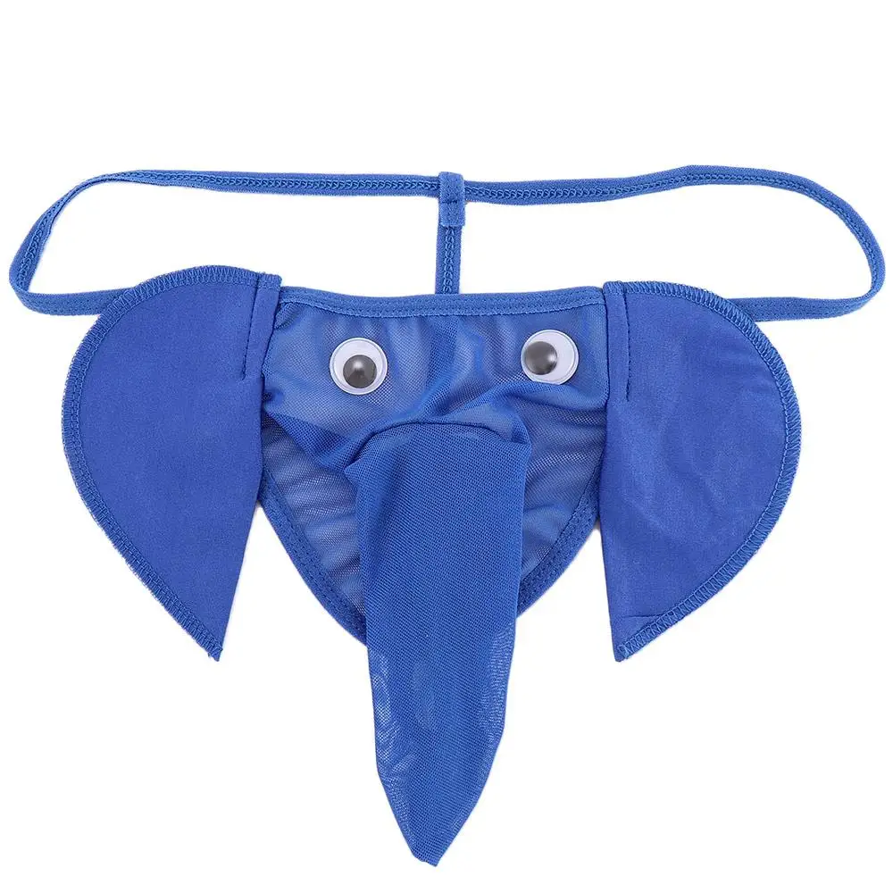 

Creative Sexy Briefs G-string Underwear Elephant Shape T-back