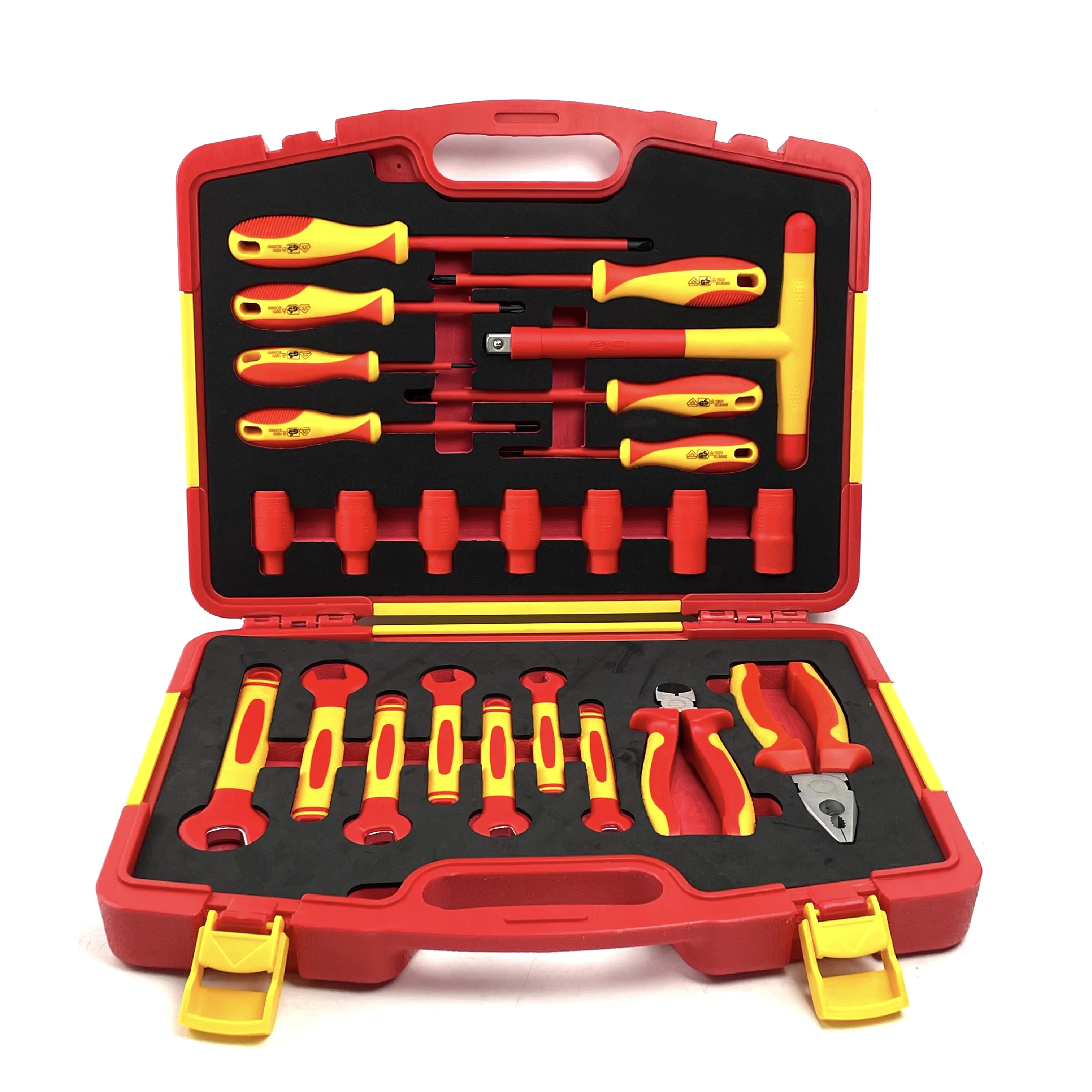 Hot Selling Guaranteed Quality Unique High Quality Hand Tool 24 Pcs Mechanic Tool Set