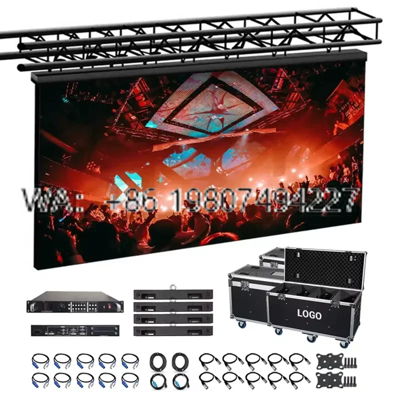Full Color LED Screen Module P4 P4.81 P5 P5.95 Outdoor Stage Rental Display