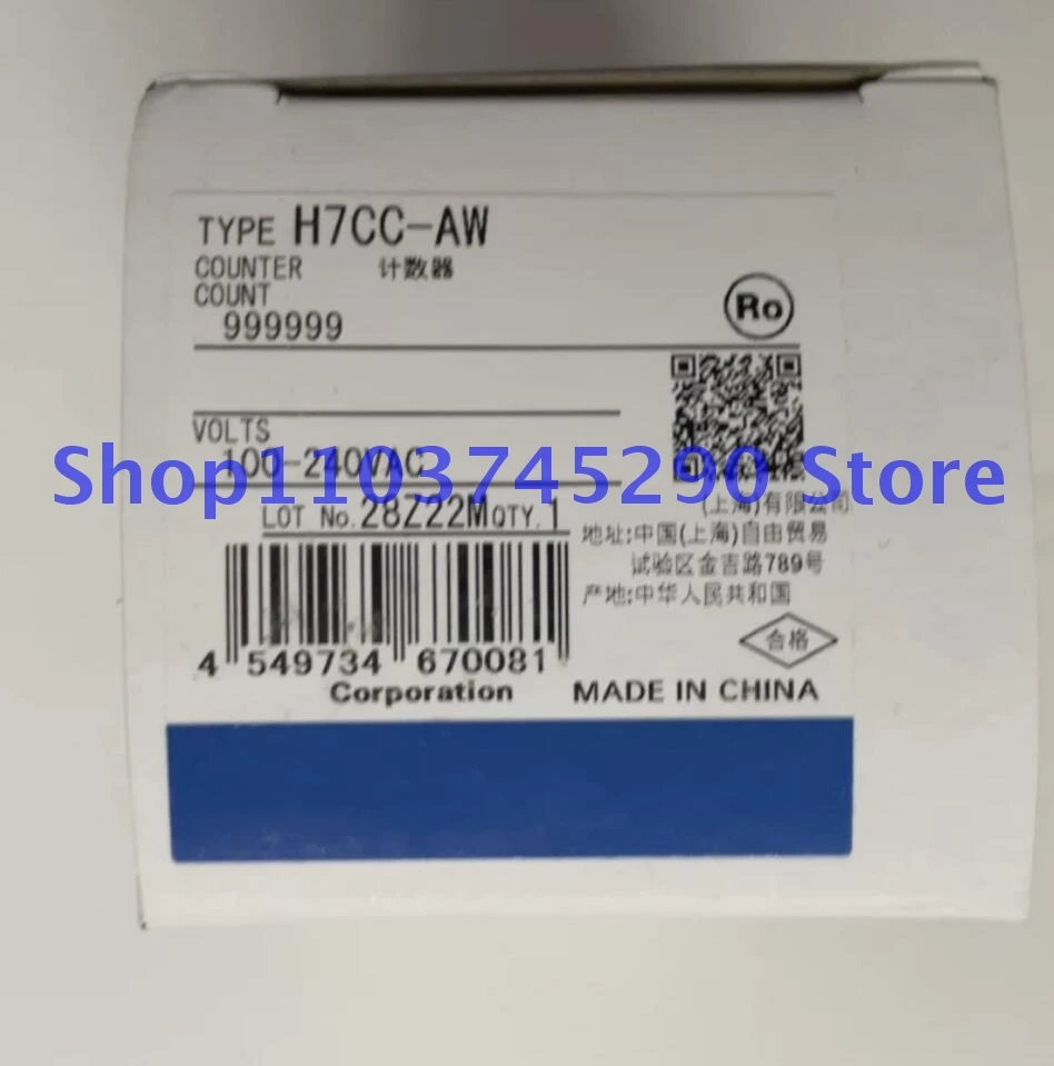 1PCS Brand In Box H7CCAW Original PLC Module New H7CC-AW 100-240VAC Fast Shipping