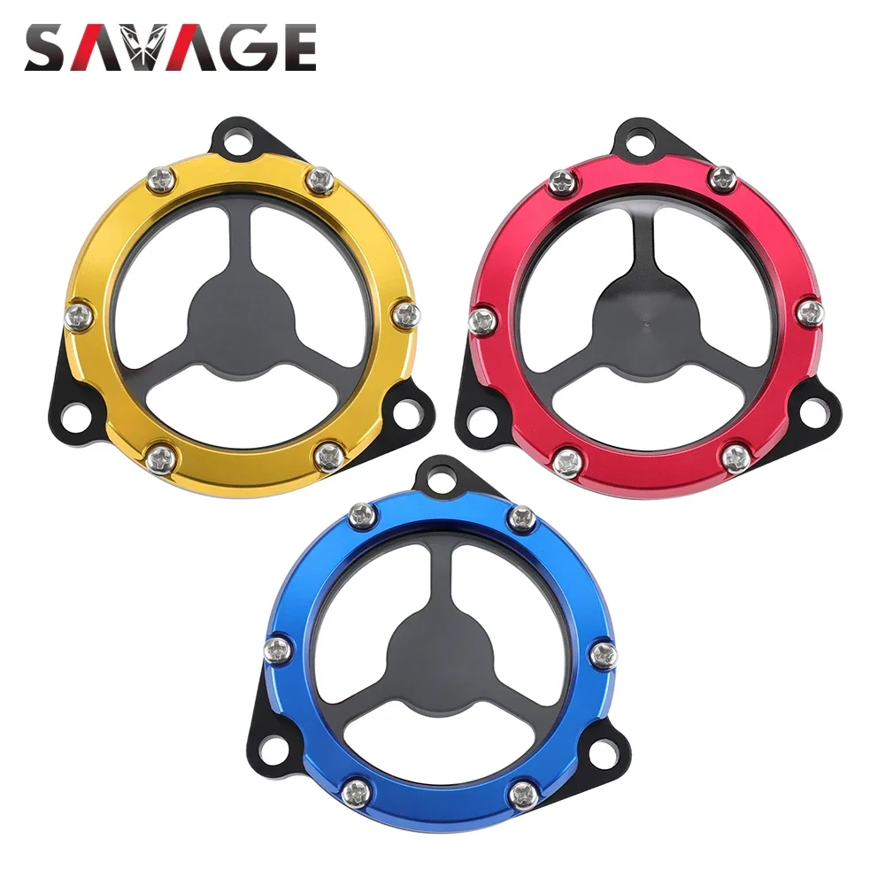 Engine Starter Idle Gear Cover For SUZUKI DRZ 400/E/S/SM DRZ400SM DRZ400S DRZ LTZ LTR 450 Motorcycle Crankcase Cap Accessories