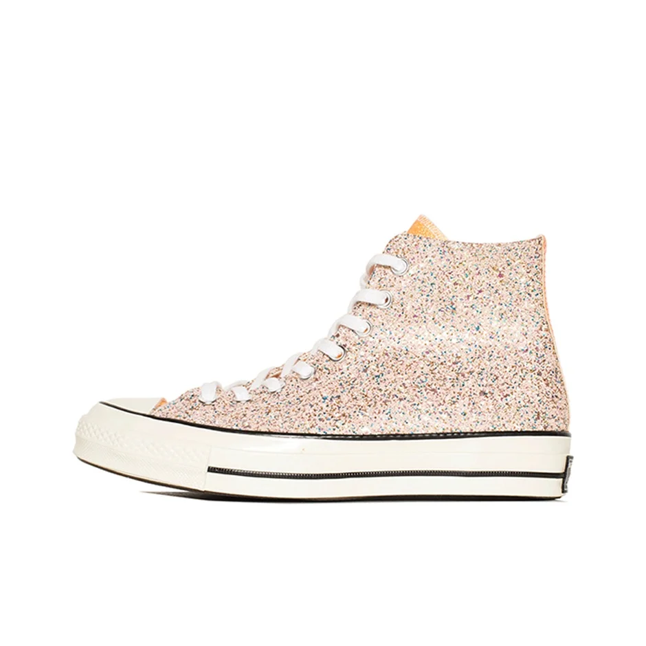 Converse Chuck Taylor All Star Canvas Shoes Unisex High Top Brown Yellow 164695C
