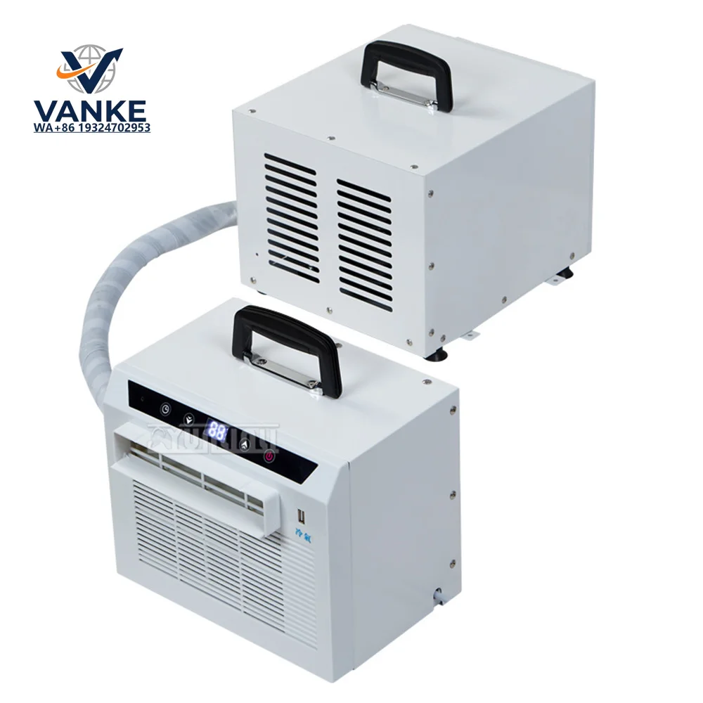 Remote Control Split Mobile Air Conditioner Car Portable Small Air Conditioning Machine Tent Klima Gerät 3000BTU